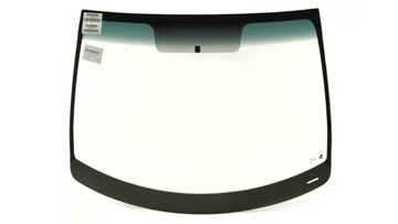 Скло лобове передня renault clio iii 3/5d 05-12 фото №1