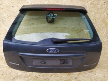 Кришка зад кришка багажника ford focus mk2 ii фото №1