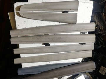 Планка планка накладка порогова mercedes e 211 фото №1