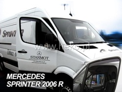 Ветровики heko mercedes sprinter w906 2006-2018 2 szt фото №1