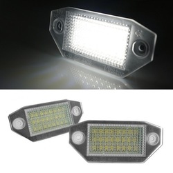 Подсветка номерного знака led ford mondeo mk3 универсал фото №1