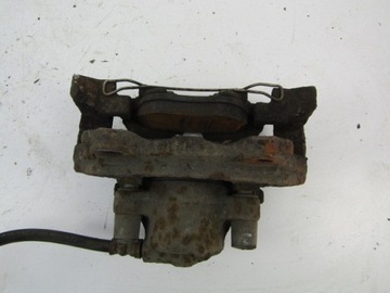 Alfa romeo 147 супорт гальмівний перед правий + скоба 1,6 105km фото №1