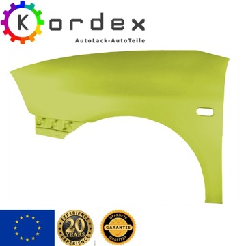 Крыло seat ibiza cordoba 3 iii 6l цвет ls1t s1t 02-08 левый перед фото №1