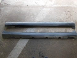 Планка порогова lh комплектна mercedes glc x253 фото №1