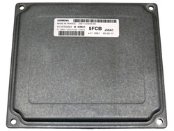 Ecu ford fiesta 1.3 2s6112a650sb s118763025b 5fcb фото №1