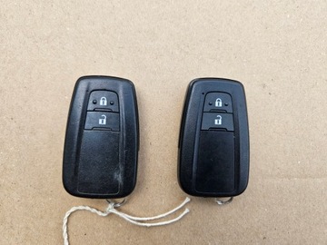 Toyota chr c-hr ключ smartkey фото №1