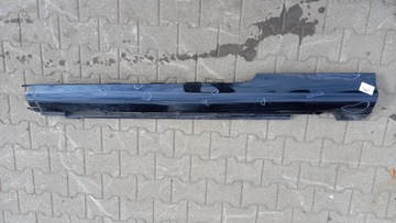 Планка порогова ліва 30787150 volvo c70 06-13r фото №1