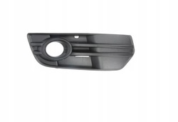 Права заглушка решітка решітка бампера audi q5 фото №1