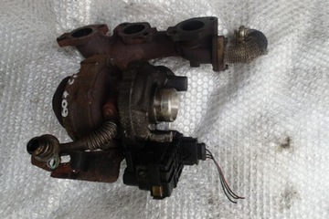 Peugeot 407 607 2.7 hdi 4u3q-6k682-aj турбіна фото №1