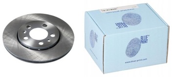 Диск тормоз. seat ibiza v 6j5, 6p5 2008.03- фото №1