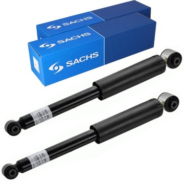 Амортизатори зад x2 laguna ii 01-07 sachs фото №1