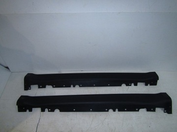 Планка порогова права ліва bmw x6 e71 ідеальні фото №1