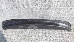 Спойлер накладка бампера задняя audi a6 фото №1