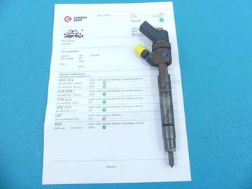 Тест инжектор mercedes vaneo 0445110090 1.7 cdi фото №1