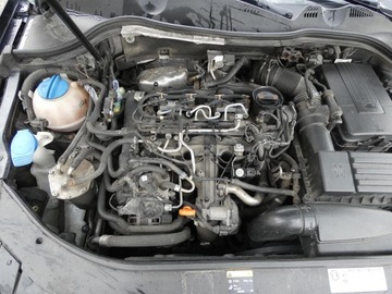 Cffb комплектный двигатель з оснащение 2.0 tdi volkswagen passat b7 2010-2014 фото №1