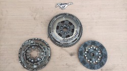 Зчеплення диск притиск колесо двомасовий nissan qashqai j11 1.3 tce 123100461r фото №1