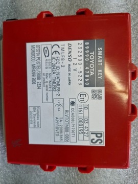 Модуль блок керування smart key 89990-47060 toyota prius iii фото №1