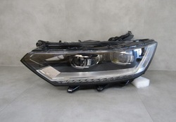 Лампа перед volkswagen passat b8 3g1 повний led 14-19 lh ліва 3g1941081g фото №1