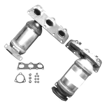 Каталізатор volkswagen polo seat skoda fabia 1.2 фото №1