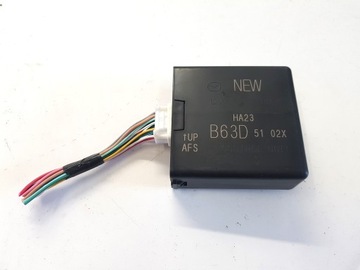 Mazda 3 iii bm модуль лампа підсвічування zakrętu 18r. фото №1