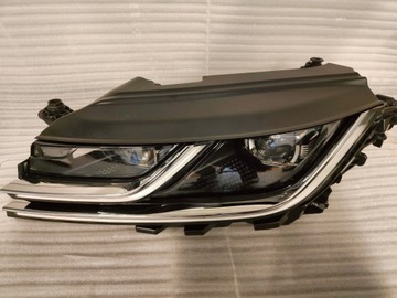Vw arteon полный led левая новая фото №1