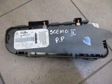 Подушка сиденья подушка безопасности правые перед scenic ii фото №1