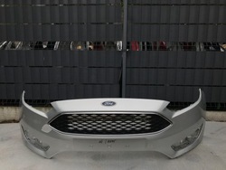 Ford focus 3 mk3 бампер перед переднє pdc рестайлінг 2014-2018 фото №1