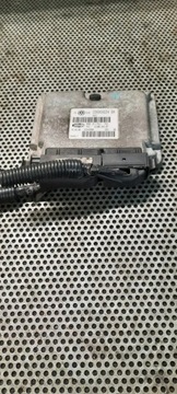 Блок керування модуль volkswagen polo 036906034 фото №1