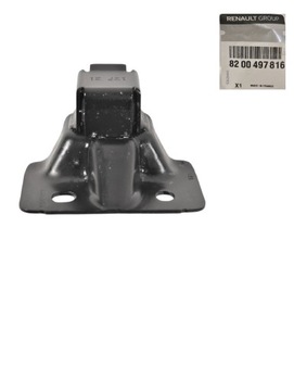 Засов замка зад renault kangoo ii 8200497816 фото №1