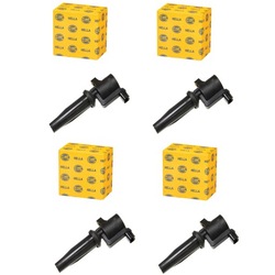 Котушка запалювання c-max focus ii mondeo iv volvo s40 ii v70 iii mazda 3 2.0 фото №1