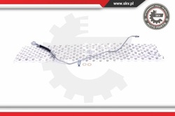 Шланг гальмівний audi a6 c5 1.8 97-98 з лівий фото №1