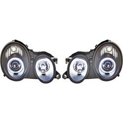 Набір фара головного mercedes clk c208 97-02 фото №1