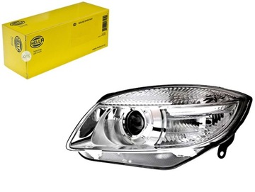 Hella фара лампа передня skoda fabia 1.2 фото №1