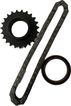 Цепь насоса масла renault 1.9 dci 42 элементы laguna ii espace iv фото №1