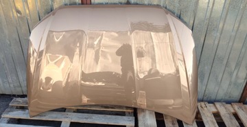 Капот кришка двигуна сталь сталевий seat ibiza 5 v 6f od 10.17r лак ls4y фото №1