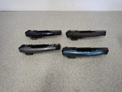 Nissan primera p12 02-07 ручка наружная передняя левая фото №1