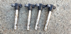 Катушка зажигания audi seat skoda 2.0 tfsi 07k905715 фото №1
