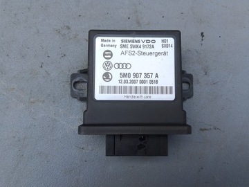 Модуль світла vw passat b6 5m0907357a фото №1