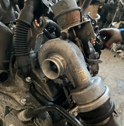 Mercedes a класс w169 cdi турбонагнетатель turbo 140 фото №1