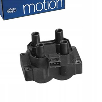 Котушка запалювання m.marelli do lancia y 1.2 1.4 фото №1