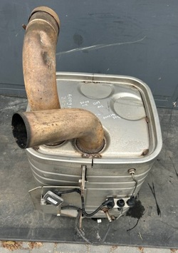 Выхлоп катализатор dpf зонд nox atego 2 818 1229 фото №1