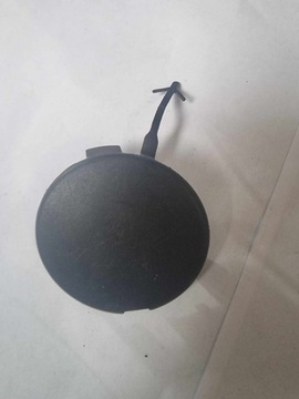 Twingo ii рестайлинг - заглушка фаркоп бампера перед фото №1