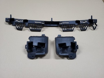 Renault clio v 5 ползун крепление бампера заднего зад фото №1