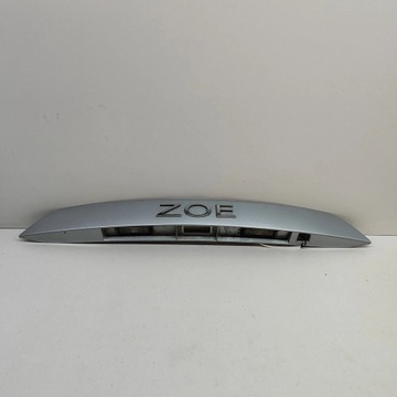 Renault zoe 2019 планка освещение задней номерного знака регистрационный фото №1