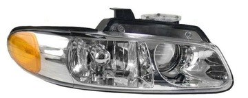 Правий фара chrysler town country 1996 - 2000 фото №1