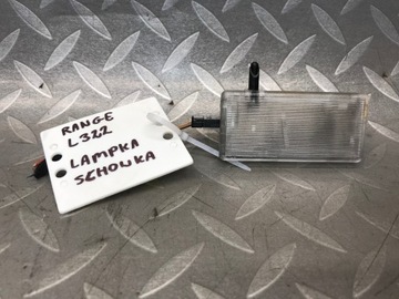 Лампа интерьера кабины бардачка range rover iii l322 фото №1