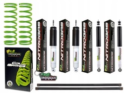 Підвішування пружини +2 адаптер 4runner 2gen ironman фото №1