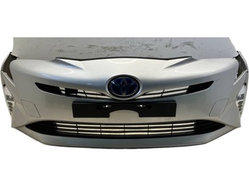 Prius iv комплектный бампер переднее перед bez pdc 1f7 фото №1