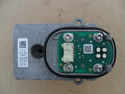 Модуль led jeż mercedes p130867 cla gla w205 фото №1