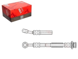 Trw шланг тормозной 172795b adk85331 bbh7212 198 фото №1